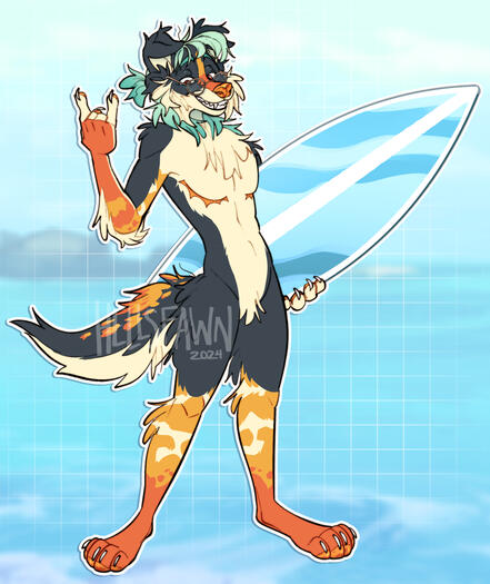 Custom Fullbody Design for Bori.Nico