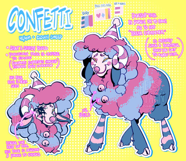 Cancelled Custom Character -Turned my own personal oc