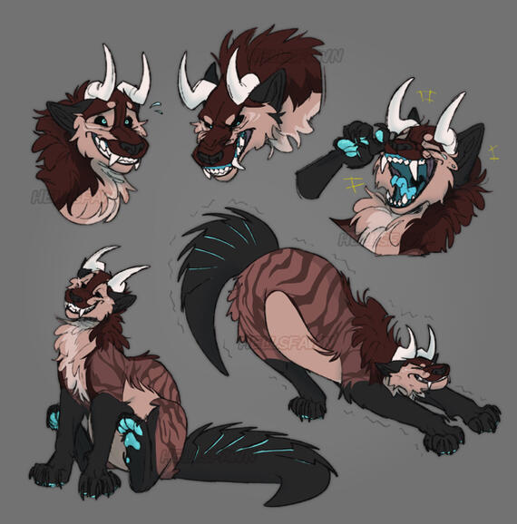 5 Item Sketch Page Example