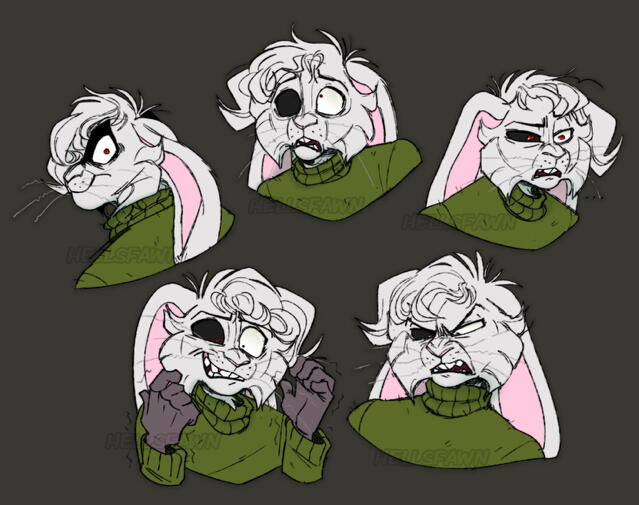 5 Item Sketch Page Example