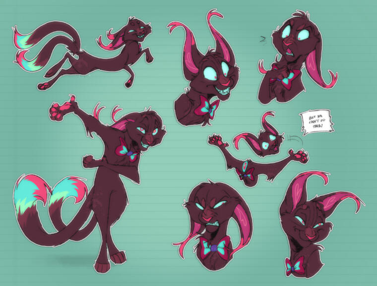7 Item Sketch Page Example