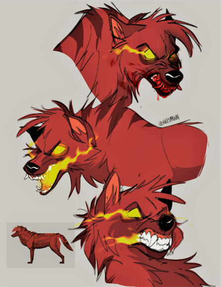 Personal Art Sketch Page