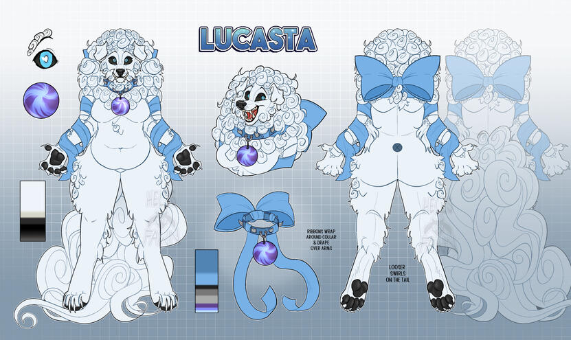 Simple Ref Sheet Example
