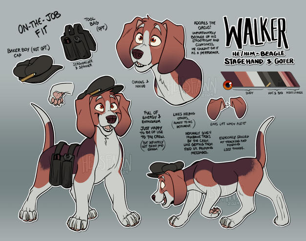 Simple Ref Sheet Example