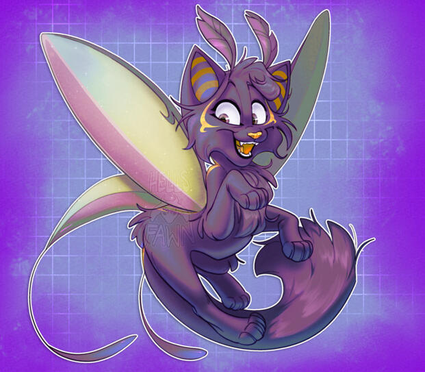 Shaded Chibi Example