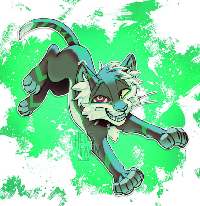 Shaded Chibi Example
