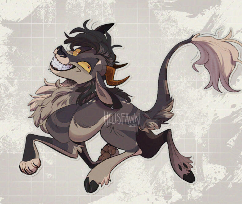 (The stand-in example for a Standard Chibi. I've still yet to make an example for this type.)
